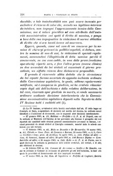 La giustizia amministrativa raccolta di decisioni e pareri del Consiglio di Stato, decisioni della Corte dei conti, sentenze della Cassazione di Roma, e decisioni delle Giunte provinciali amministrative