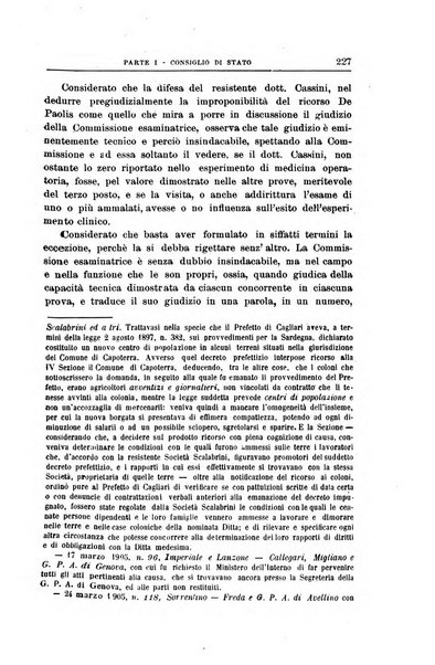 La giustizia amministrativa raccolta di decisioni e pareri del Consiglio di Stato, decisioni della Corte dei conti, sentenze della Cassazione di Roma, e decisioni delle Giunte provinciali amministrative