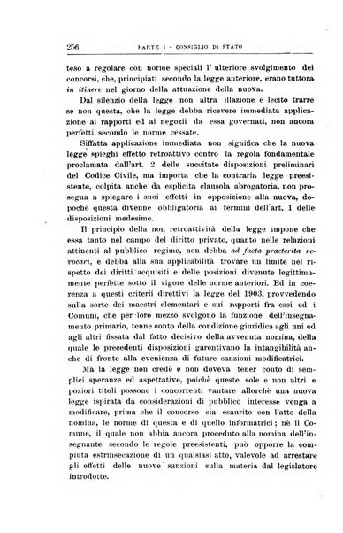 La giustizia amministrativa raccolta di decisioni e pareri del Consiglio di Stato, decisioni della Corte dei conti, sentenze della Cassazione di Roma, e decisioni delle Giunte provinciali amministrative