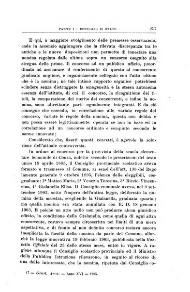 La giustizia amministrativa raccolta di decisioni e pareri del Consiglio di Stato, decisioni della Corte dei conti, sentenze della Cassazione di Roma, e decisioni delle Giunte provinciali amministrative