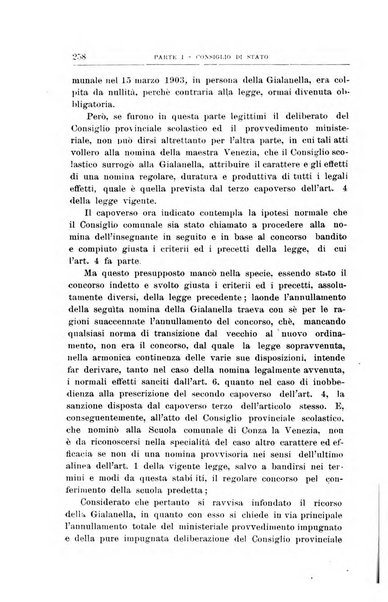 La giustizia amministrativa raccolta di decisioni e pareri del Consiglio di Stato, decisioni della Corte dei conti, sentenze della Cassazione di Roma, e decisioni delle Giunte provinciali amministrative