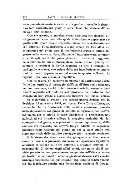 La giustizia amministrativa raccolta di decisioni e pareri del Consiglio di Stato, decisioni della Corte dei conti, sentenze della Cassazione di Roma, e decisioni delle Giunte provinciali amministrative