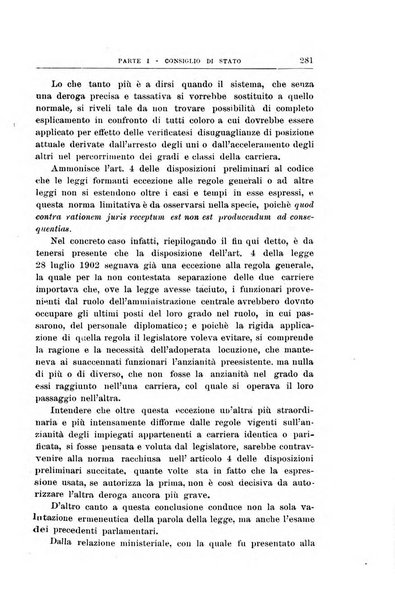 La giustizia amministrativa raccolta di decisioni e pareri del Consiglio di Stato, decisioni della Corte dei conti, sentenze della Cassazione di Roma, e decisioni delle Giunte provinciali amministrative