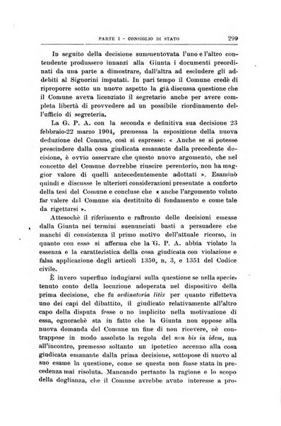 La giustizia amministrativa raccolta di decisioni e pareri del Consiglio di Stato, decisioni della Corte dei conti, sentenze della Cassazione di Roma, e decisioni delle Giunte provinciali amministrative