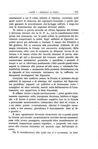 La giustizia amministrativa raccolta di decisioni e pareri del Consiglio di Stato, decisioni della Corte dei conti, sentenze della Cassazione di Roma, e decisioni delle Giunte provinciali amministrative