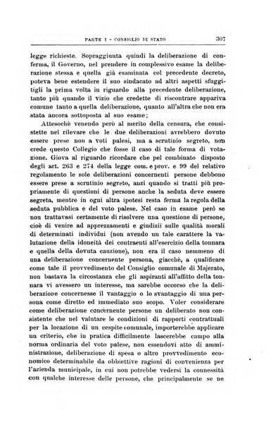 La giustizia amministrativa raccolta di decisioni e pareri del Consiglio di Stato, decisioni della Corte dei conti, sentenze della Cassazione di Roma, e decisioni delle Giunte provinciali amministrative