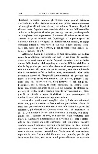 La giustizia amministrativa raccolta di decisioni e pareri del Consiglio di Stato, decisioni della Corte dei conti, sentenze della Cassazione di Roma, e decisioni delle Giunte provinciali amministrative