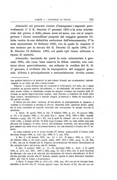 La giustizia amministrativa raccolta di decisioni e pareri del Consiglio di Stato, decisioni della Corte dei conti, sentenze della Cassazione di Roma, e decisioni delle Giunte provinciali amministrative