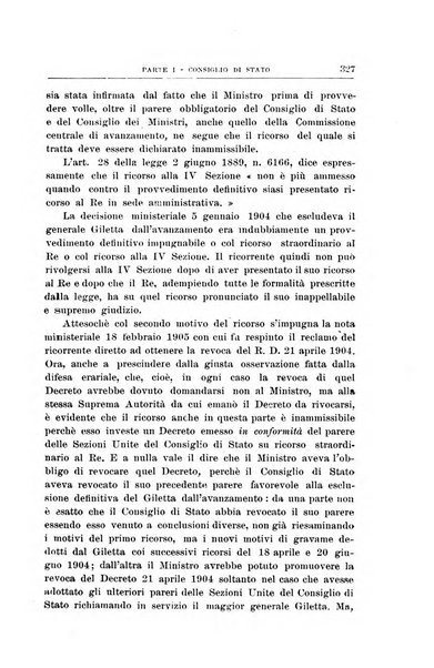 La giustizia amministrativa raccolta di decisioni e pareri del Consiglio di Stato, decisioni della Corte dei conti, sentenze della Cassazione di Roma, e decisioni delle Giunte provinciali amministrative