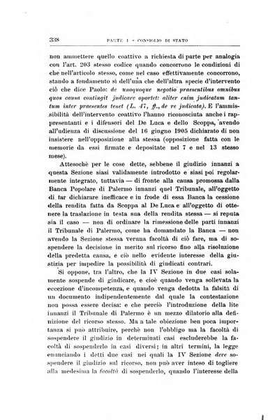 La giustizia amministrativa raccolta di decisioni e pareri del Consiglio di Stato, decisioni della Corte dei conti, sentenze della Cassazione di Roma, e decisioni delle Giunte provinciali amministrative