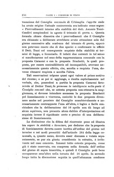 La giustizia amministrativa raccolta di decisioni e pareri del Consiglio di Stato, decisioni della Corte dei conti, sentenze della Cassazione di Roma, e decisioni delle Giunte provinciali amministrative