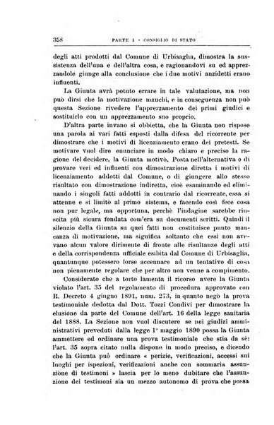 La giustizia amministrativa raccolta di decisioni e pareri del Consiglio di Stato, decisioni della Corte dei conti, sentenze della Cassazione di Roma, e decisioni delle Giunte provinciali amministrative