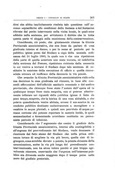 La giustizia amministrativa raccolta di decisioni e pareri del Consiglio di Stato, decisioni della Corte dei conti, sentenze della Cassazione di Roma, e decisioni delle Giunte provinciali amministrative