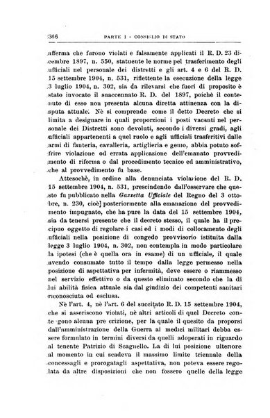 La giustizia amministrativa raccolta di decisioni e pareri del Consiglio di Stato, decisioni della Corte dei conti, sentenze della Cassazione di Roma, e decisioni delle Giunte provinciali amministrative