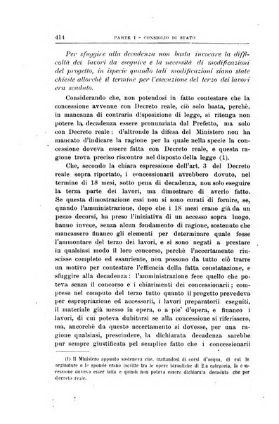 La giustizia amministrativa raccolta di decisioni e pareri del Consiglio di Stato, decisioni della Corte dei conti, sentenze della Cassazione di Roma, e decisioni delle Giunte provinciali amministrative