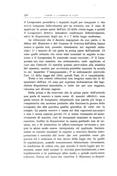 La giustizia amministrativa raccolta di decisioni e pareri del Consiglio di Stato, decisioni della Corte dei conti, sentenze della Cassazione di Roma, e decisioni delle Giunte provinciali amministrative