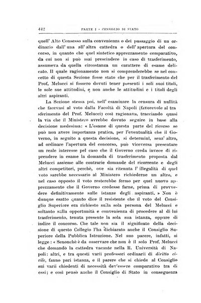 La giustizia amministrativa raccolta di decisioni e pareri del Consiglio di Stato, decisioni della Corte dei conti, sentenze della Cassazione di Roma, e decisioni delle Giunte provinciali amministrative