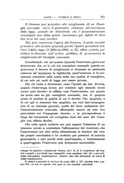 La giustizia amministrativa raccolta di decisioni e pareri del Consiglio di Stato, decisioni della Corte dei conti, sentenze della Cassazione di Roma, e decisioni delle Giunte provinciali amministrative