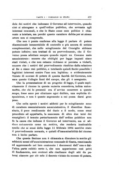 La giustizia amministrativa raccolta di decisioni e pareri del Consiglio di Stato, decisioni della Corte dei conti, sentenze della Cassazione di Roma, e decisioni delle Giunte provinciali amministrative