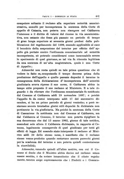 La giustizia amministrativa raccolta di decisioni e pareri del Consiglio di Stato, decisioni della Corte dei conti, sentenze della Cassazione di Roma, e decisioni delle Giunte provinciali amministrative