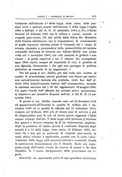 La giustizia amministrativa raccolta di decisioni e pareri del Consiglio di Stato, decisioni della Corte dei conti, sentenze della Cassazione di Roma, e decisioni delle Giunte provinciali amministrative