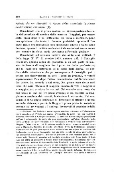 La giustizia amministrativa raccolta di decisioni e pareri del Consiglio di Stato, decisioni della Corte dei conti, sentenze della Cassazione di Roma, e decisioni delle Giunte provinciali amministrative