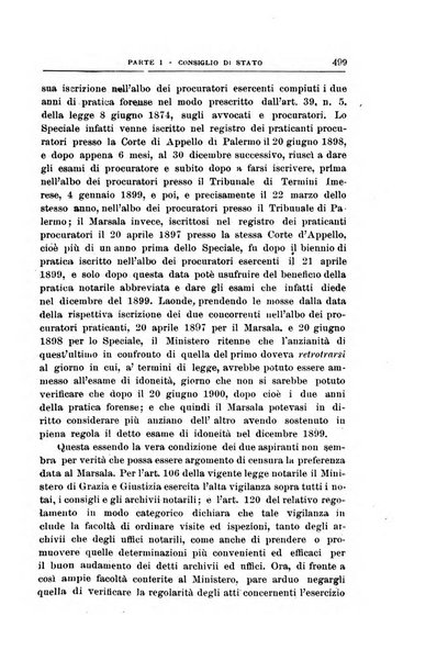 La giustizia amministrativa raccolta di decisioni e pareri del Consiglio di Stato, decisioni della Corte dei conti, sentenze della Cassazione di Roma, e decisioni delle Giunte provinciali amministrative