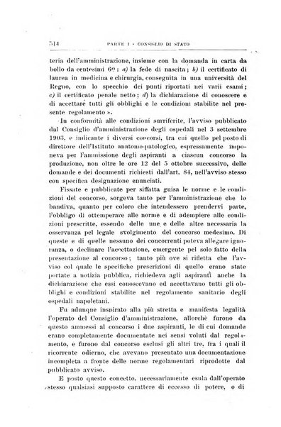 La giustizia amministrativa raccolta di decisioni e pareri del Consiglio di Stato, decisioni della Corte dei conti, sentenze della Cassazione di Roma, e decisioni delle Giunte provinciali amministrative