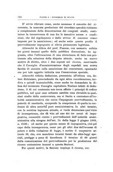 La giustizia amministrativa raccolta di decisioni e pareri del Consiglio di Stato, decisioni della Corte dei conti, sentenze della Cassazione di Roma, e decisioni delle Giunte provinciali amministrative