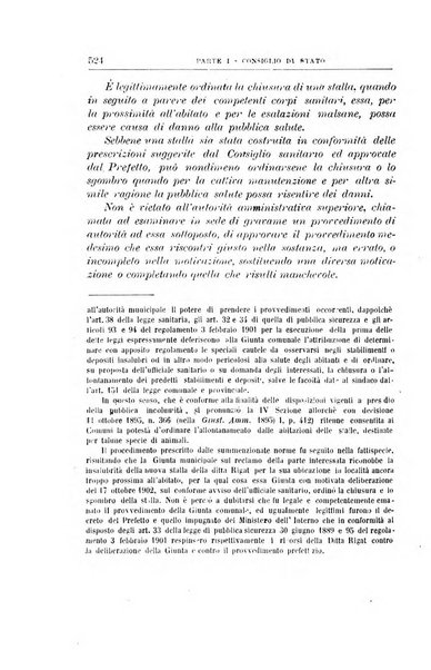 La giustizia amministrativa raccolta di decisioni e pareri del Consiglio di Stato, decisioni della Corte dei conti, sentenze della Cassazione di Roma, e decisioni delle Giunte provinciali amministrative