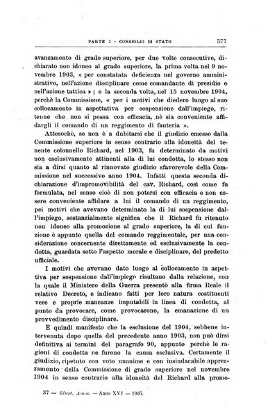 La giustizia amministrativa raccolta di decisioni e pareri del Consiglio di Stato, decisioni della Corte dei conti, sentenze della Cassazione di Roma, e decisioni delle Giunte provinciali amministrative