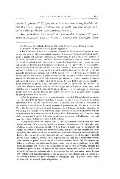 La giustizia amministrativa raccolta di decisioni e pareri del Consiglio di Stato, decisioni della Corte dei conti, sentenze della Cassazione di Roma, e decisioni delle Giunte provinciali amministrative