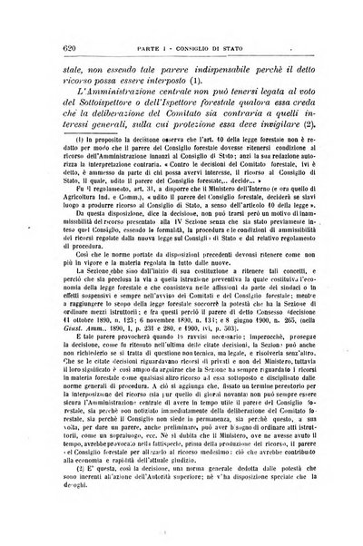 La giustizia amministrativa raccolta di decisioni e pareri del Consiglio di Stato, decisioni della Corte dei conti, sentenze della Cassazione di Roma, e decisioni delle Giunte provinciali amministrative