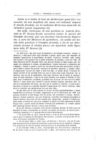 La giustizia amministrativa raccolta di decisioni e pareri del Consiglio di Stato, decisioni della Corte dei conti, sentenze della Cassazione di Roma, e decisioni delle Giunte provinciali amministrative