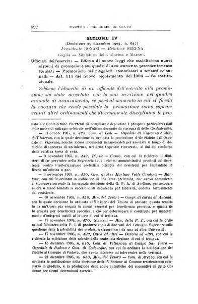 La giustizia amministrativa raccolta di decisioni e pareri del Consiglio di Stato, decisioni della Corte dei conti, sentenze della Cassazione di Roma, e decisioni delle Giunte provinciali amministrative