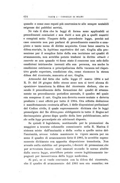 La giustizia amministrativa raccolta di decisioni e pareri del Consiglio di Stato, decisioni della Corte dei conti, sentenze della Cassazione di Roma, e decisioni delle Giunte provinciali amministrative