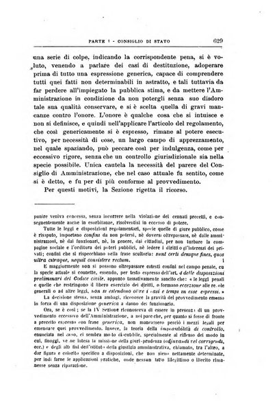 La giustizia amministrativa raccolta di decisioni e pareri del Consiglio di Stato, decisioni della Corte dei conti, sentenze della Cassazione di Roma, e decisioni delle Giunte provinciali amministrative