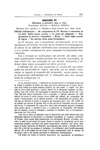 La giustizia amministrativa raccolta di decisioni e pareri del Consiglio di Stato, decisioni della Corte dei conti, sentenze della Cassazione di Roma, e decisioni delle Giunte provinciali amministrative