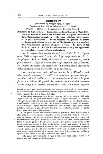 La giustizia amministrativa raccolta di decisioni e pareri del Consiglio di Stato, decisioni della Corte dei conti, sentenze della Cassazione di Roma, e decisioni delle Giunte provinciali amministrative