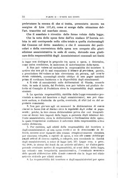 La giustizia amministrativa raccolta di decisioni e pareri del Consiglio di Stato, decisioni della Corte dei conti, sentenze della Cassazione di Roma, e decisioni delle Giunte provinciali amministrative