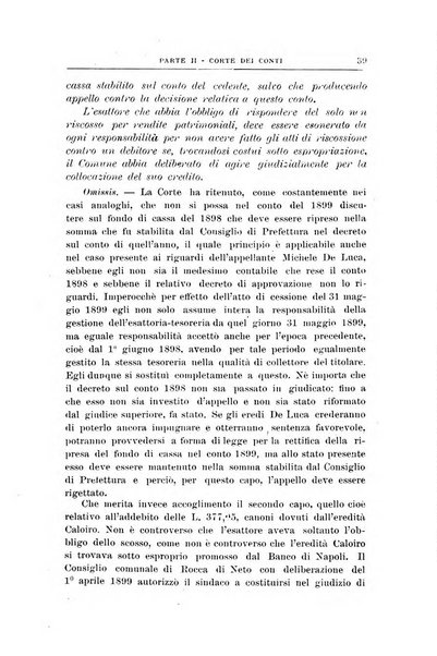 La giustizia amministrativa raccolta di decisioni e pareri del Consiglio di Stato, decisioni della Corte dei conti, sentenze della Cassazione di Roma, e decisioni delle Giunte provinciali amministrative