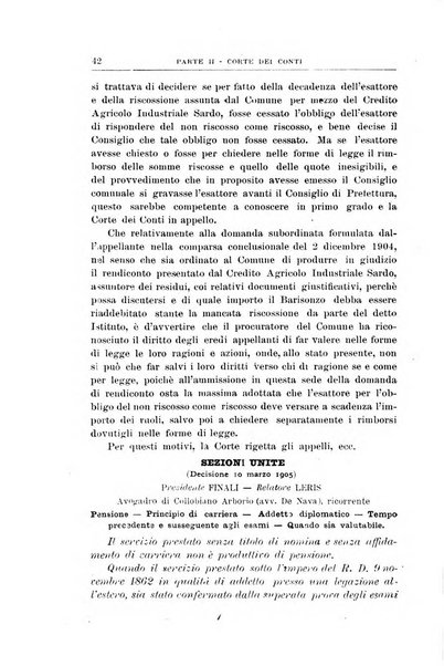 La giustizia amministrativa raccolta di decisioni e pareri del Consiglio di Stato, decisioni della Corte dei conti, sentenze della Cassazione di Roma, e decisioni delle Giunte provinciali amministrative