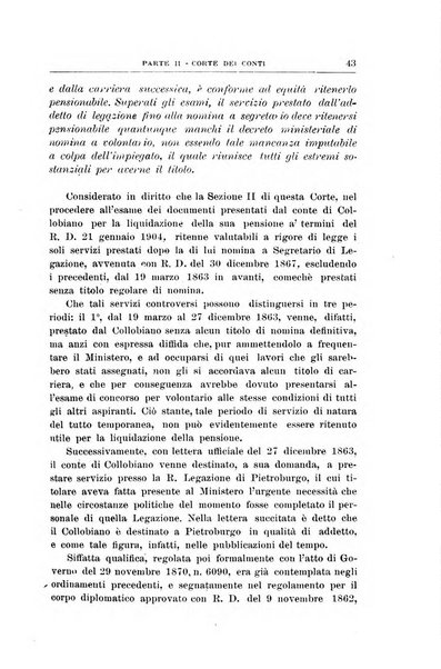 La giustizia amministrativa raccolta di decisioni e pareri del Consiglio di Stato, decisioni della Corte dei conti, sentenze della Cassazione di Roma, e decisioni delle Giunte provinciali amministrative