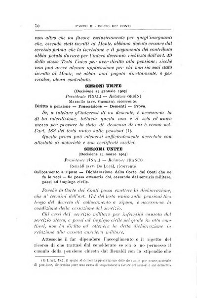 La giustizia amministrativa raccolta di decisioni e pareri del Consiglio di Stato, decisioni della Corte dei conti, sentenze della Cassazione di Roma, e decisioni delle Giunte provinciali amministrative