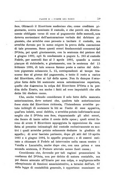 La giustizia amministrativa raccolta di decisioni e pareri del Consiglio di Stato, decisioni della Corte dei conti, sentenze della Cassazione di Roma, e decisioni delle Giunte provinciali amministrative