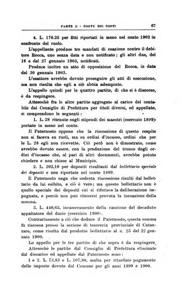 La giustizia amministrativa raccolta di decisioni e pareri del Consiglio di Stato, decisioni della Corte dei conti, sentenze della Cassazione di Roma, e decisioni delle Giunte provinciali amministrative