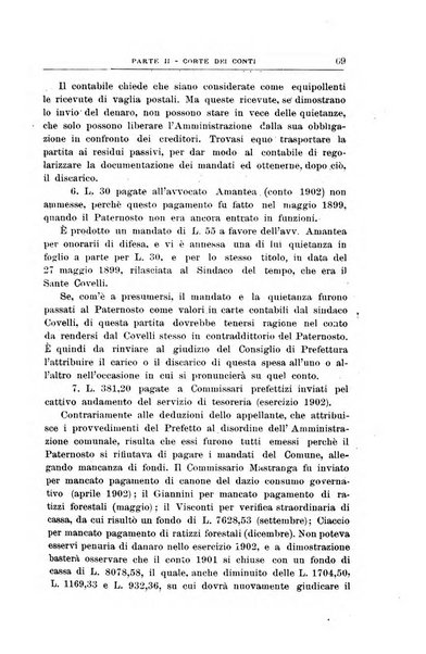 La giustizia amministrativa raccolta di decisioni e pareri del Consiglio di Stato, decisioni della Corte dei conti, sentenze della Cassazione di Roma, e decisioni delle Giunte provinciali amministrative