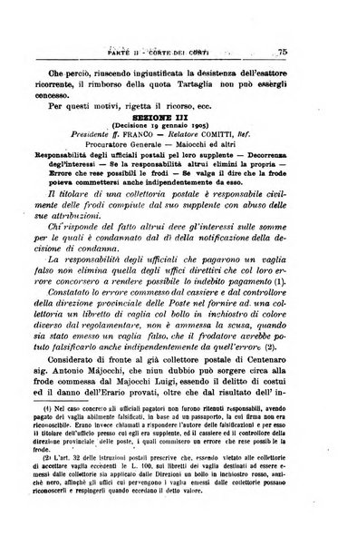 La giustizia amministrativa raccolta di decisioni e pareri del Consiglio di Stato, decisioni della Corte dei conti, sentenze della Cassazione di Roma, e decisioni delle Giunte provinciali amministrative