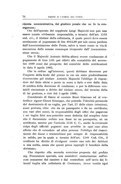 La giustizia amministrativa raccolta di decisioni e pareri del Consiglio di Stato, decisioni della Corte dei conti, sentenze della Cassazione di Roma, e decisioni delle Giunte provinciali amministrative