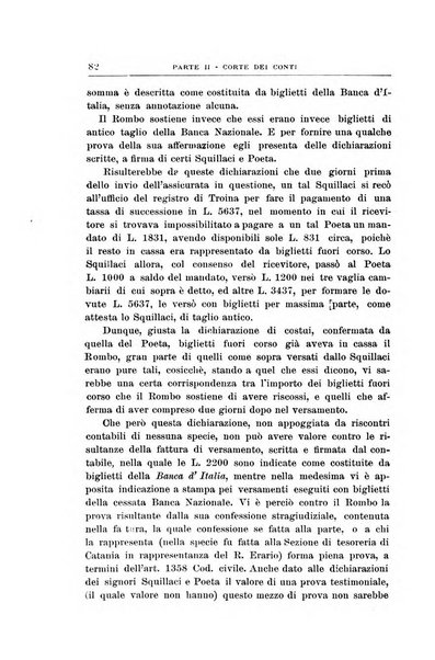 La giustizia amministrativa raccolta di decisioni e pareri del Consiglio di Stato, decisioni della Corte dei conti, sentenze della Cassazione di Roma, e decisioni delle Giunte provinciali amministrative